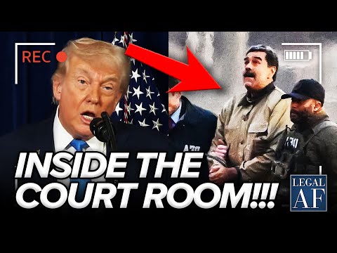 Inside BOMBSHELL First Maduro COURT HEARING
