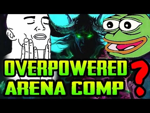 WoW Legion: Most Overpowered Arena Comp!? STORMRAGE CLEAVE