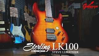 Video thumbnail for Sterling By Musicman LK100 Steve Lukather Signature⎪Sound Demo by Gooswyn Guitars