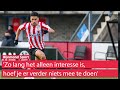 Abdou Harroui vereerd door buitenlandse interesse: 'Maar mijn focus moet hier zijn'