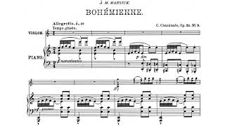 Download lagu [score] Cécile Chaminade: 3 Morceaux, Op.31 for violin and piano mp3