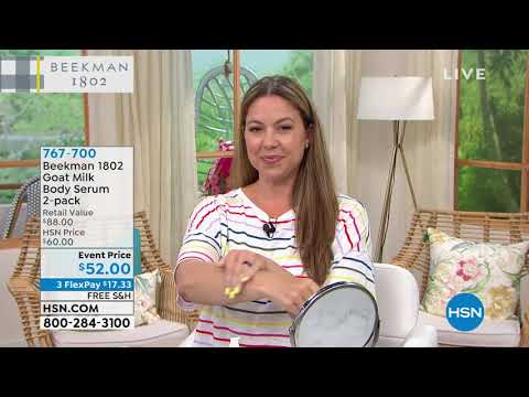 HSN | Beekman 1802 Beauty 06.14.2021 - 10 PM