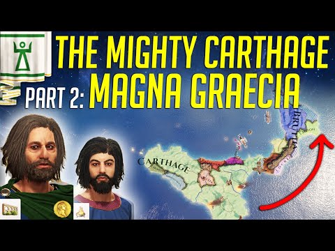 Magna Graecia! - Let's Play Imperator: Rome 1.3 - Ep.2