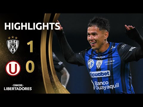 INDEPENDIENTE DEL VALLE X UNIVERSITARIO | MELHORES MOMENTOS | CONMEBOL LIBERTADORES 2025