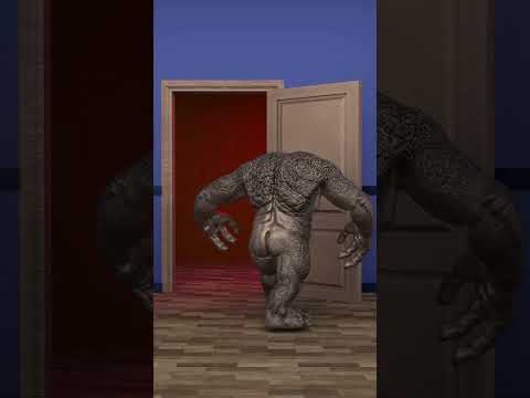 Can You Escape The Monster Maze? 😰