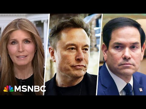 Elon Musk and Marco Rubio drama spills out in an explosive Cabinet meeting