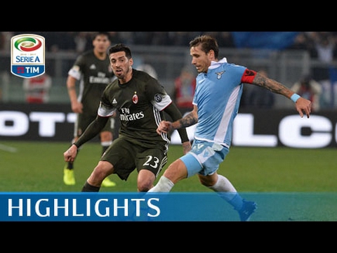 Lazio - Milan - 1-1 - Highlights - Giornata 24 - Serie A TIM 2016/17