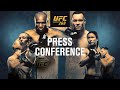 UFC 268: Pre-fight Press Conference