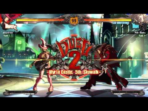 I-no (absurd-toe) vs Leo (Phill--Blanks) GG Xrd revelator