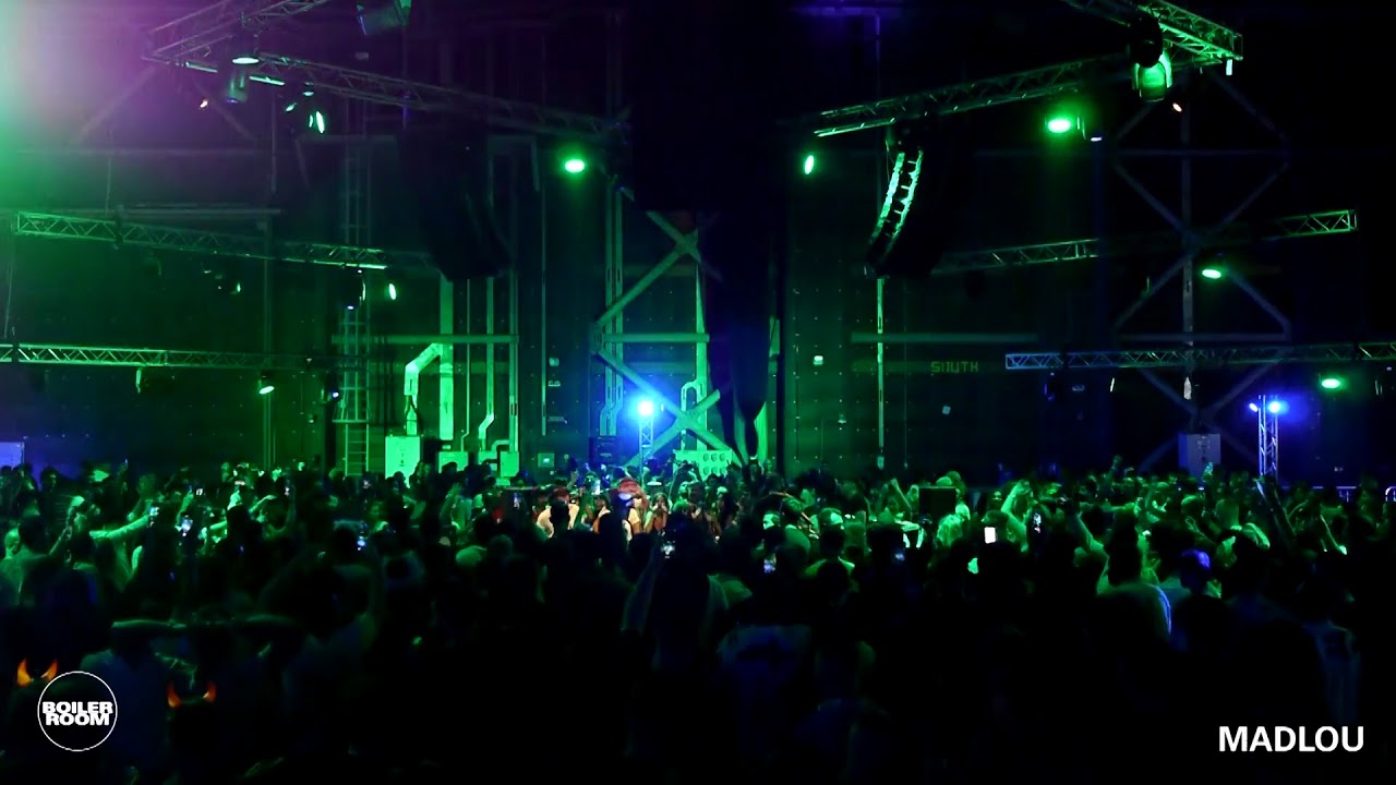 Madlou - Boiler Room Dubai: The Grid