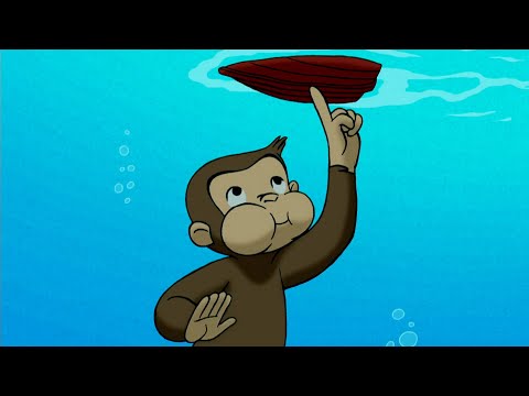 Capa de Como fazer um barco? | George, o Curioso | Desenhos Animados em Português