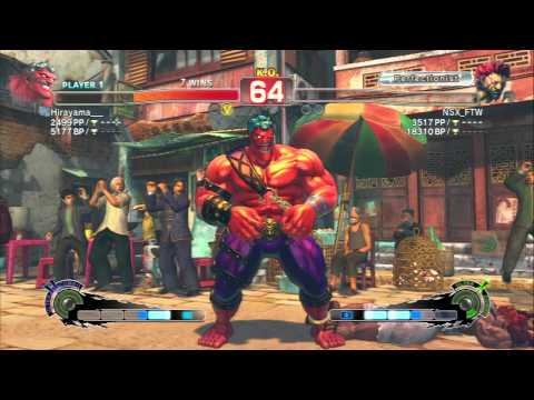 Hirayama___(Hakan) vs NSX_FTW(Akuma)ssf4 ps3 HD