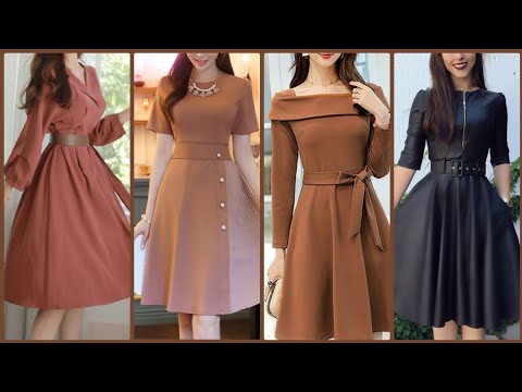 Gorgeous fashionable Party wear skater dresses...
