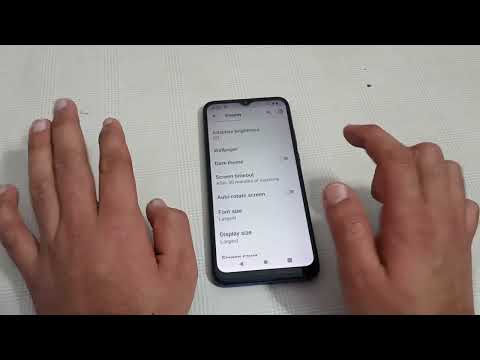 Moto edge 20 mein screen timeout change Karen, Moto edge 20 screen timeout