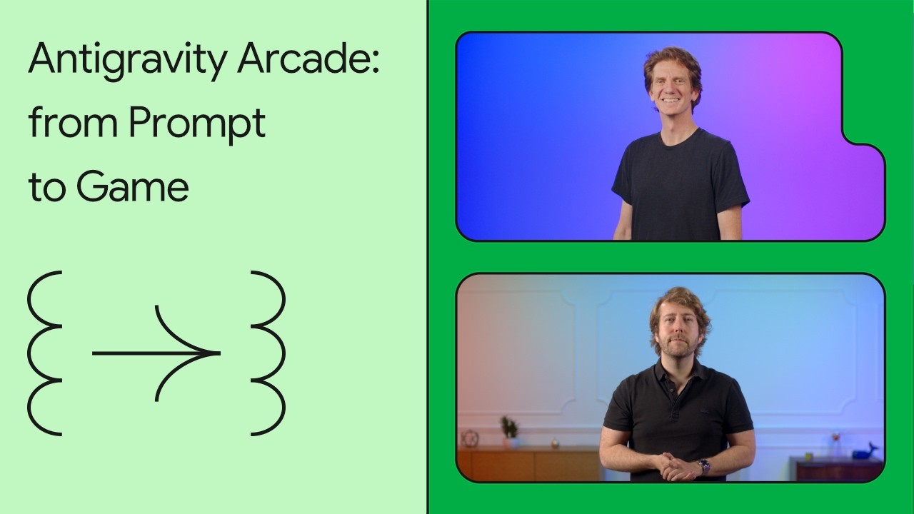Antigravity Arcade: From prompt to game in minutes