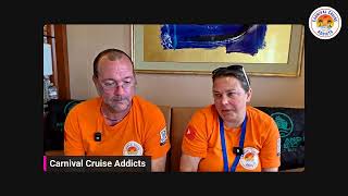 POP UP LIVE FROM CARNIVAL CONQUEST