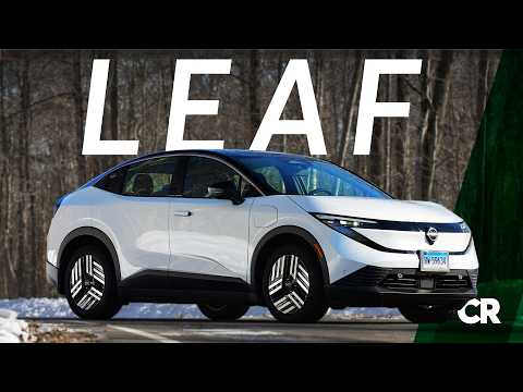 2026 Nissan Leaf SV+ Review | Consumer Reports