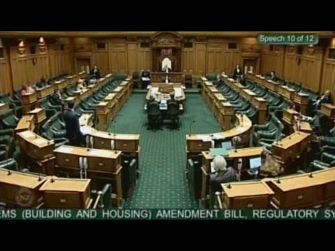 Regulatory Systems (Building and Housing) Amendment Bill...- First reading - Part 11