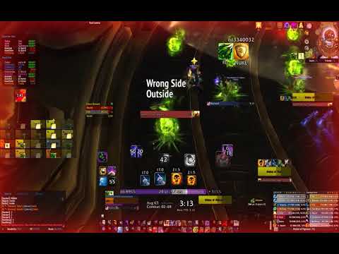 Trauma Vs Mythic Maiden of Vigilance [SPriest PoV]