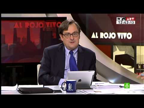 Francisco Marhuenda: "Voy a intentar ser objetivo" se parten Cristina Pardo y Encinas (01/08/2013)