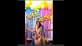 Welcome The New Bride At Home After Marriage
