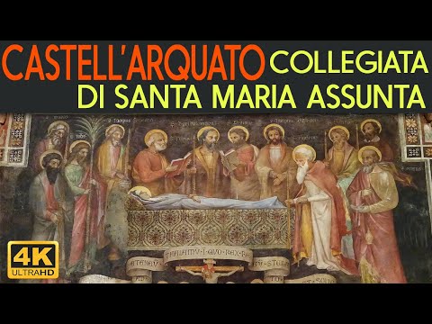 CASTELL' ARQUATO - Colegiada de Santa Maria Assunta