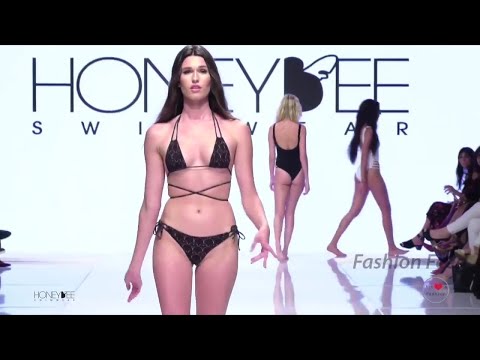 Honeybee Swimwear | Spring/Summer 2018 | LAFW Art Hearts