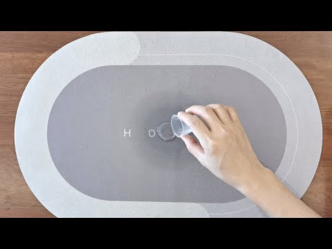 Super Water Absorbent Floor Mat for Bathroom/Kitchen