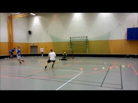 En inte helt vanlig träning med Hagunda.