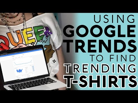Research Trending Shirts For FREE Using Google Trends Merch By Amazon Niche Low Competition Keywords