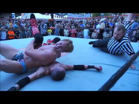 FU Independent Championship: Pat Monix vs. Joey Marx (C) - Lakeview Taco Fest 9/17/17