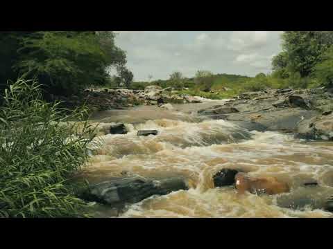 Cachoeira do Cangati em Caraúbas na Paraíba
