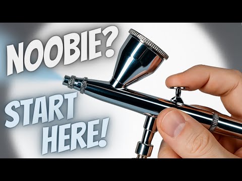 The Ultimate Beginner’s Guide to Airbrushing Like a Pro | Scale Modelling Tips & Tricks 🚀
