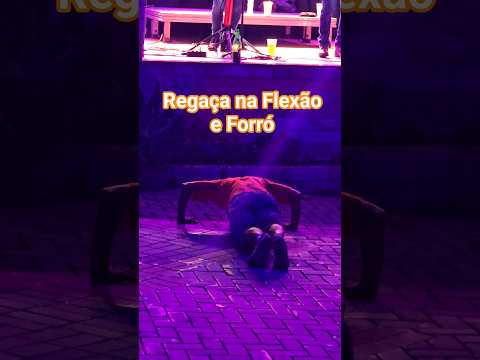 Regaça na Flexão e chama no Forró! animado #Povo Gosta #Piseiro #arrastapé dupla Sertaneja Praça