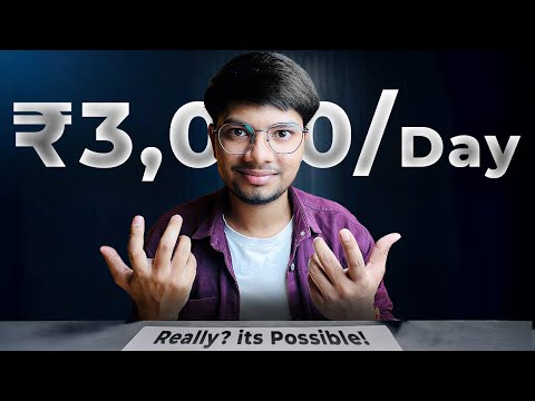 7 Laziest Ways in 2026 (₹3,00*0/Day) *PROOF
