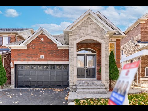 16 Tregate Crescent, Brampton Home for Sale - Real Estate Properties for Sale