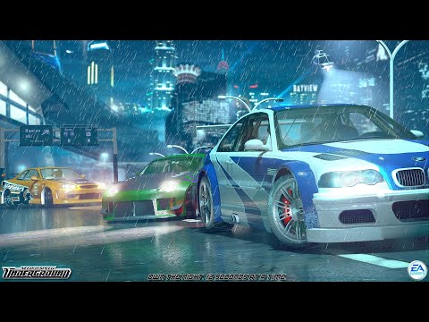 Need for Speed: Underground - Gameplay Walkthrough on keyboard - Part 17 - Race 96-101