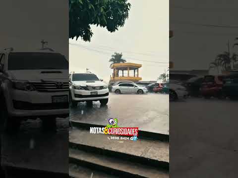 🌧️🌳¡REFRESCANTE LLOVIZNA! REPORTE DE LLUVIAS ESTA TARDE EN SAN LUIS, PETÉN🌧️🟢 #Petén #Clima #Lluvias