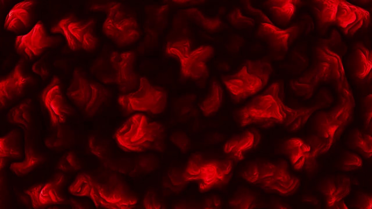Red Relaxing Abstract 4K Animated Motion Background Wallpaper Screensaver