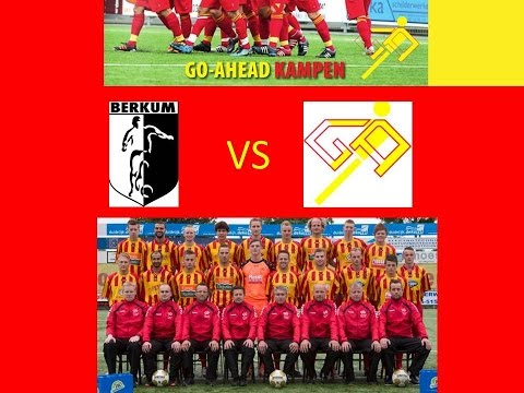 Samenvatting Berkum - Go-Ahead Kampen van 6 december 2014