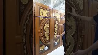 โรงงานผลิตประตูไม้สัก จ.แพร่ โรงงานผลิตประตูไม้สัก จ.แพร่