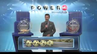 Powerball lottery Mar 12, 2014 drawing video