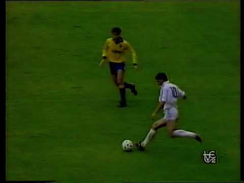 Real Madrid 4 0 Cádiz - Liga 1988-89