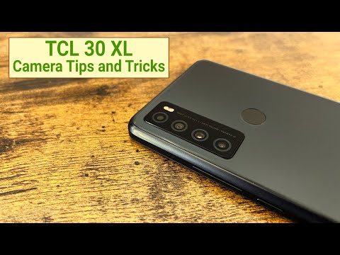 TCL 30 XL - Camera Tips and Tricks