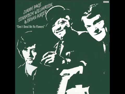 Jimmy Page, Sonny Boy Williamson II & Brian Auger - Don't Send Me No Flowers (1964) - Jazz Blues