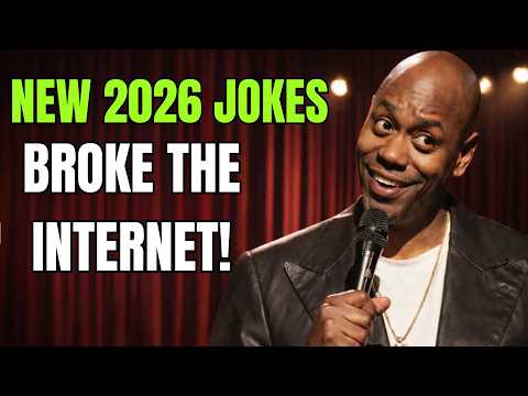 Dave Chappelle’s NEW 2026 JOKES Just Broke the Internet | Dave Chappelle Stand-Up