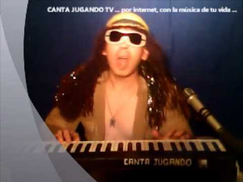 CANTA JUGANDO TV:  I'M NOT IN LOVE como 10 CC - BEN LIEBRAND - DJ - LIP SYNC