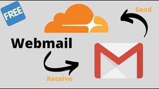 Configure Email Routing on Cloudflare | Use Gmail to receive and send webmail