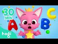 ABC Song With Balloons And More Nursery Rhymes Learn ABC Hogi Pinkfong