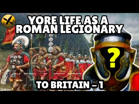 Could YOU have survived as a Roman Legionary during 2nd Invasion of Britain? - TO BRITAIN! - Part 1